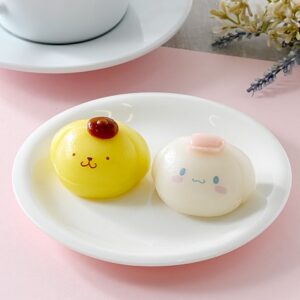 ファミマ限定！可愛いサンリオキャラの食べマスモッチ♪ポムポムプリン＆シナモロールスイーツが登場